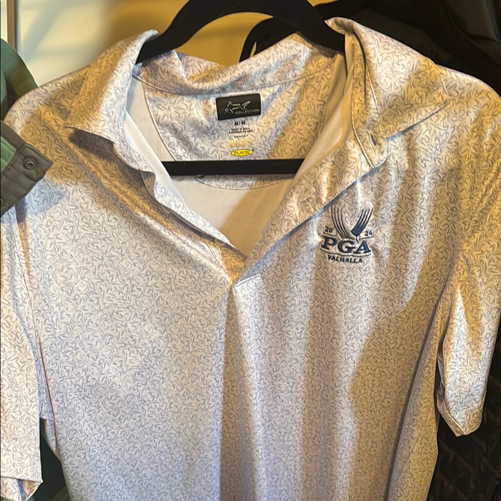 Pga Valhalla White Polo Shirt Pga Valhalla White Polo Shirt